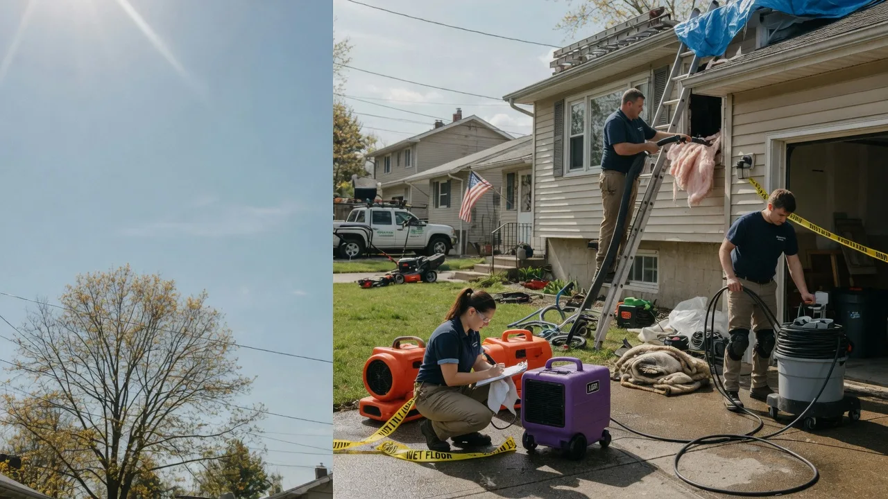 Emergency Water Removal in Bondsville, MA near me